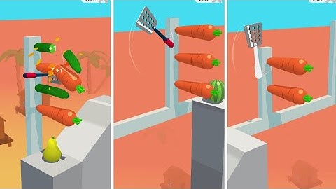 Slice it all gameplay relaxing satisfying sliceitall gaming max level game play all level game play