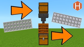 Minecraft Fully Automatic Composter  Compost to To bonemeal farm 1.14+