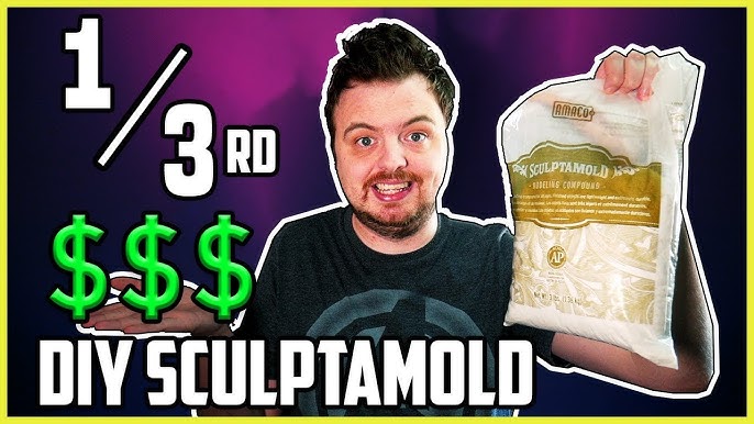 How To Make Your Own Sculptamold - The 5 Best Methods! 