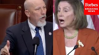 Chip Roy Calls Out Democrats: 'We Should Believe You!'