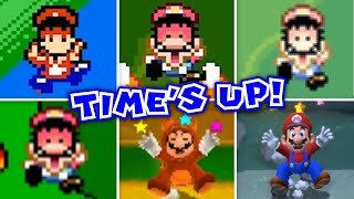 Evolution of Time Up! Across Super Mario World Platforms