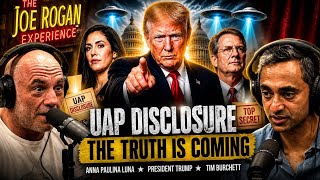 Trumps UFO Disclosure Could Be Crazier Then We Think | Joe Rogan & Chamath Palihapitiya