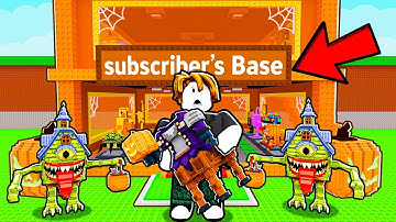 I Gave My Subscribers INSANE Halloween Brainrots In Steal a Brainrot..