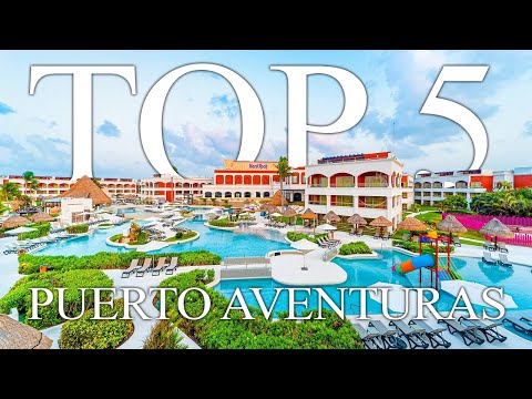 Video: Barcelo Resorts v Puerto Aventuras, Mexiko