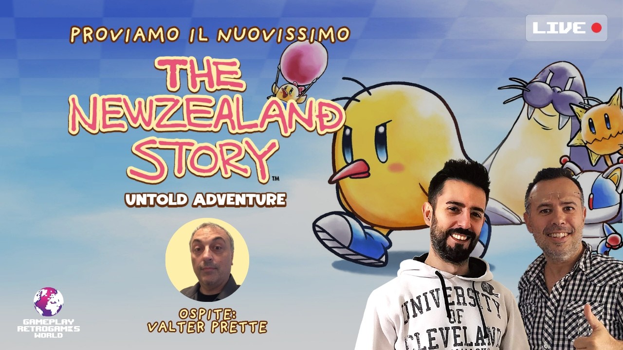 Proviamo il NUOVISSIMO The NewZealand Story: Untold Adventure (PC) con Valter Prette
