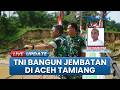 Jembatan Gantung Perintis Garuda di Aceh Tamiang Resmi Beroperasi, Terpanjang di Indonesia