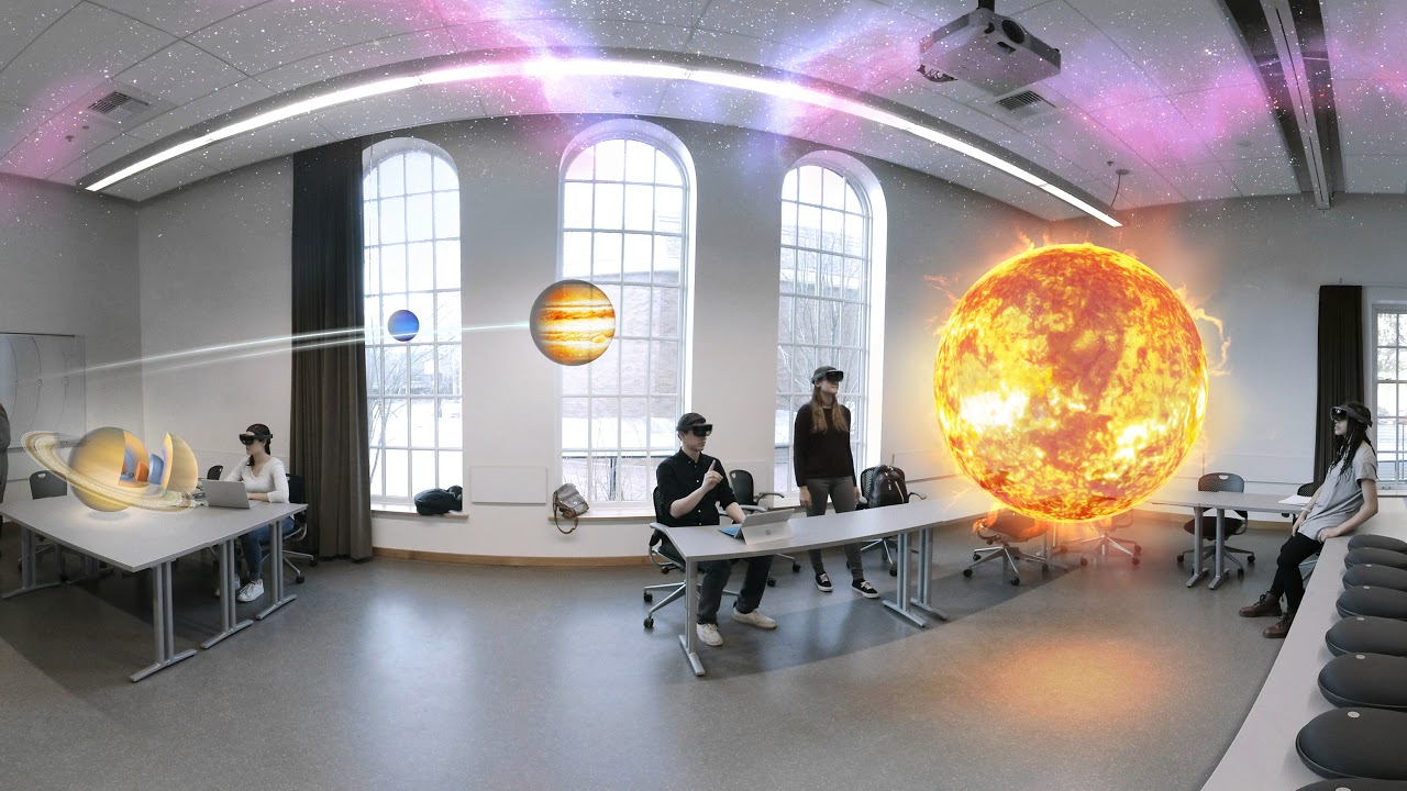 Microsoft Hololens - Education 360 Experience [8K]