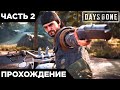 DAYS GONE - ШЕДЕВР ПРО ЗОМБИ АПОКАЛИПСИС! ВЫЖИВАНИЕ ПРОТИВ ЗОМБИ | ПРОХОЖДЕНИЕ #2