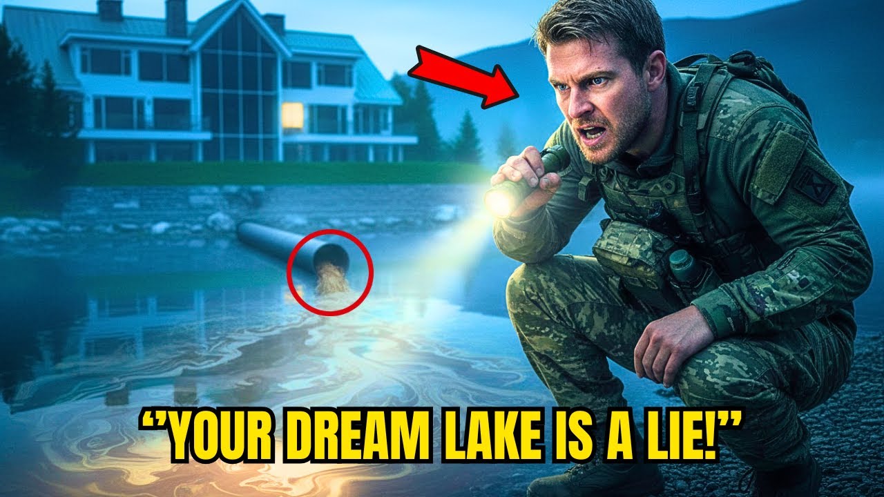 Я приехал к озеру моего деда. Я обнаружил место преступления с отравлением.