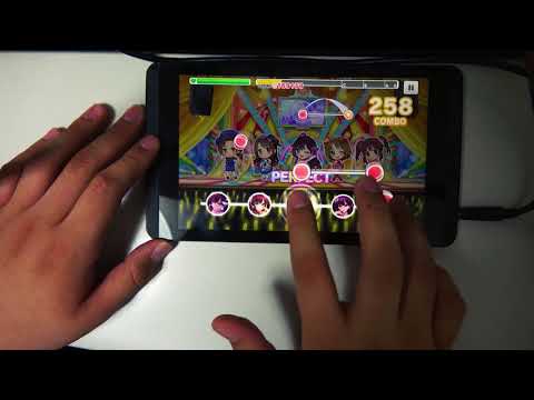 【デレステ】TOKIMEKIエスカレート master+ 片手 フルコンボ