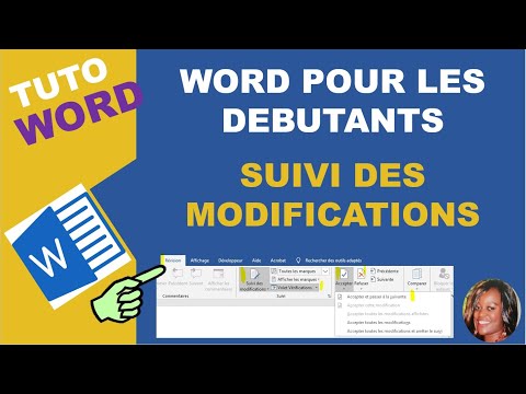 Vidéo: Pourquoi le suivi des modifications ne s'affiche pas ?