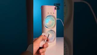 Mini AC Portable Air Conditioner #Shorts | Summer Gadget Test | Mini Air Cooler Fan #cooler #diy