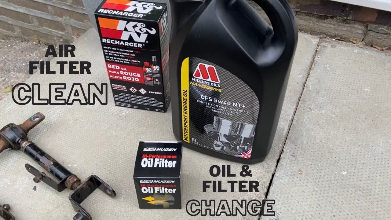 CIVIC EP3 SERVICE AND PREP BEFORE REMAPPING * OIL CHANGE / TEGIWA