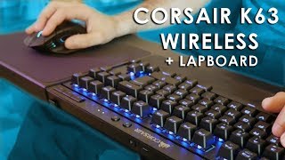 Corsair Gaming K63 Wireless (Cherry MX Red) + Dark Core RGB - Pack clavier  souris - Garantie 3 ans LDLC