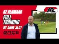 AZ Alkmaar - full training by Arne Slot