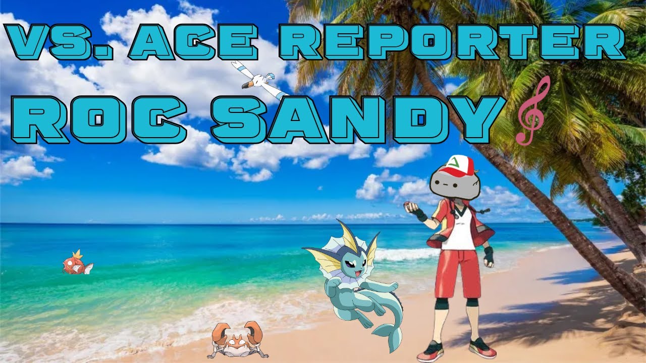 Dramatic Finish! | Vs. Ace Reporter Roc Sandy