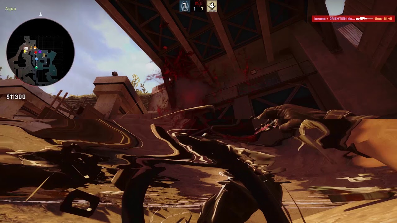 CS:GO - Competitivo Overpass - El triple boost - YouTube