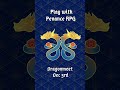 PodcastZone player call | Penance RPG | #shorts