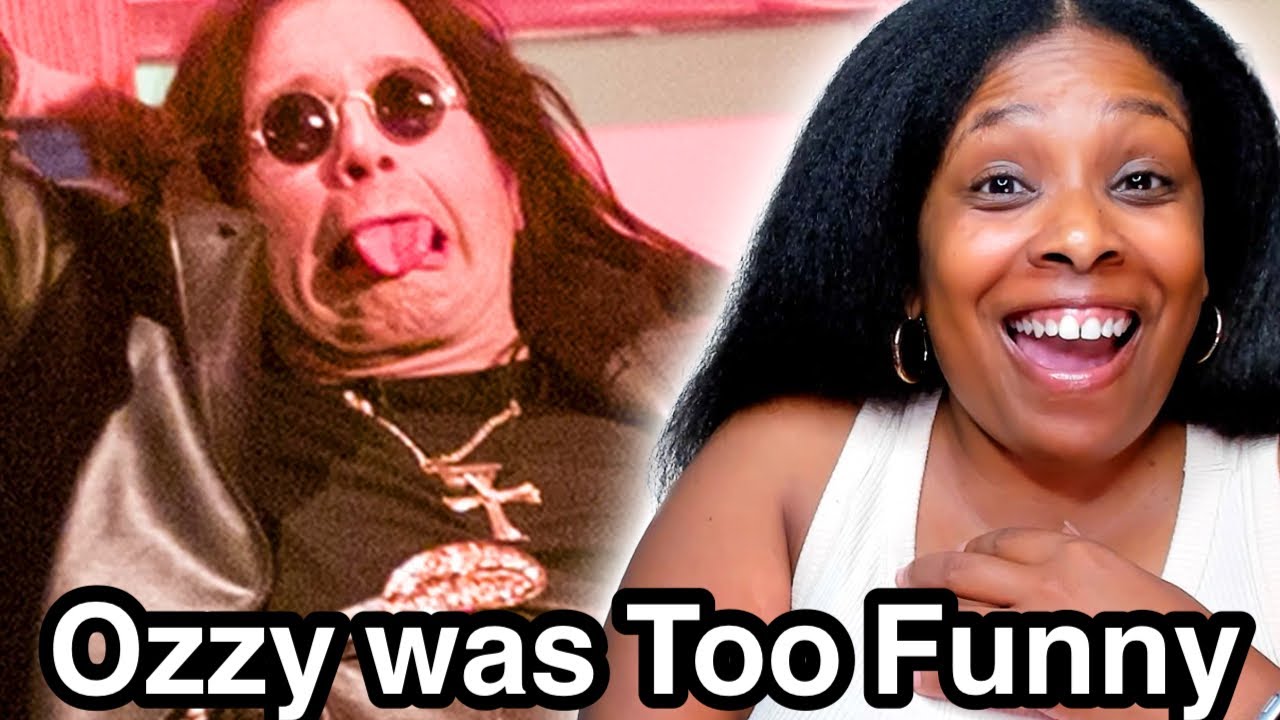 Ozzy  Osbourne Is HILARIOUS | FUNNY MOMENTS REACTION!!!!!