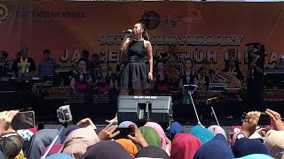 Penonton histeris!!!  Rena KDI di tinggal rabi