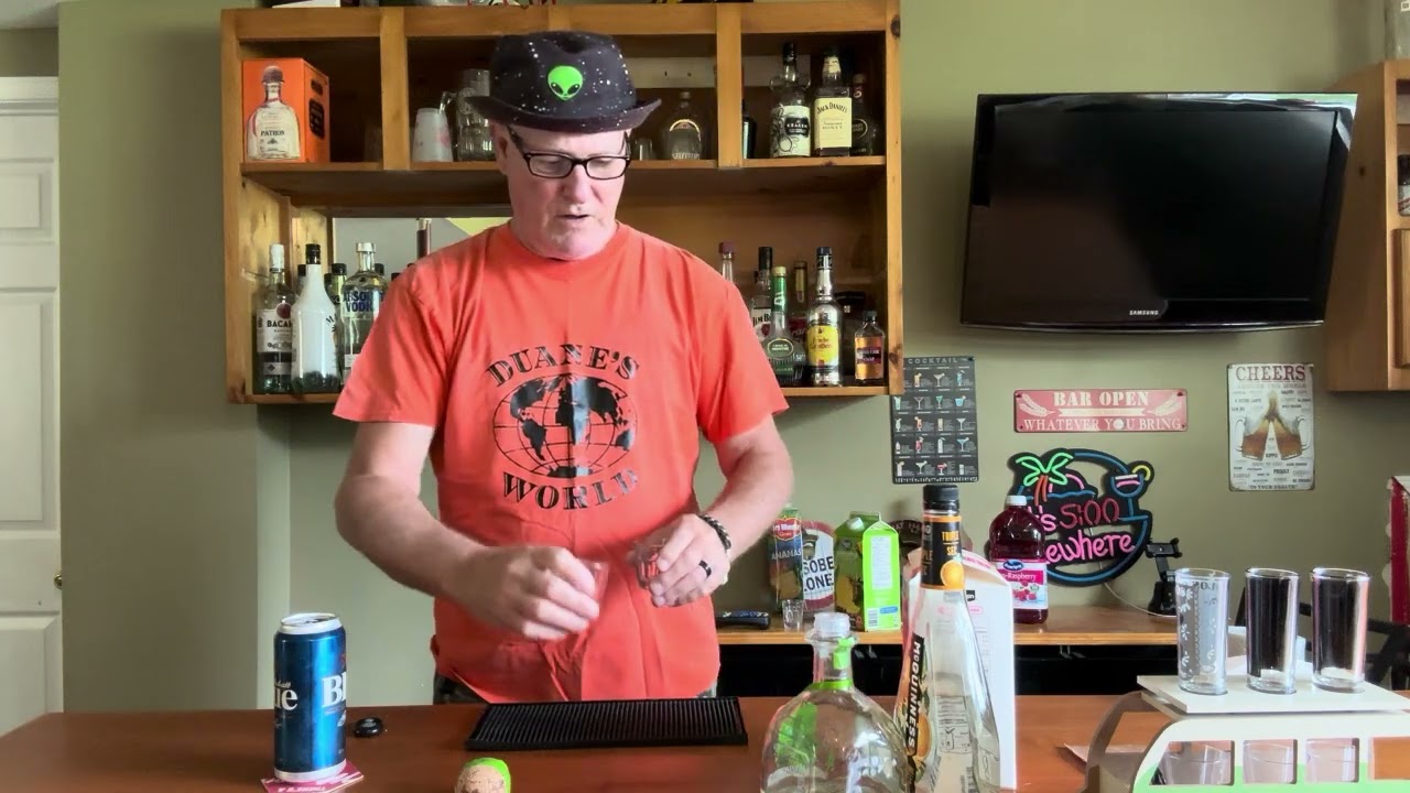 Bartending with The Boozin Blogger: Pink Senorita