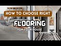 HOW TO CHOOSE RIGHT FLOORING FOR YOUR HOUSE, Ghar ke liye  Flooring ko kaise select kare .