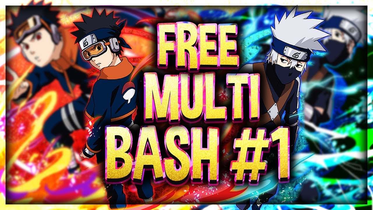 KID KAKASHI + RAGE OBITO BLAZING BASH FREE MULTI! LUCK OR DESPAIR?! | Naruto Blazing