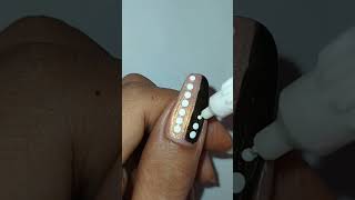 Simple Nail 💅 Art Designs || #shorts #ytshort #nailart #nailartist #easynaildesigns