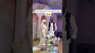 He Made His Wife Day