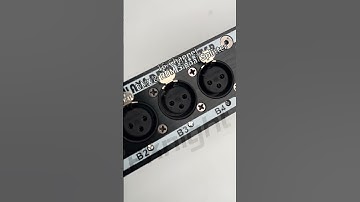 ✨ 4×4 RDM-DMX Splitter — One Unit, Four Fully Isolated Outputs!