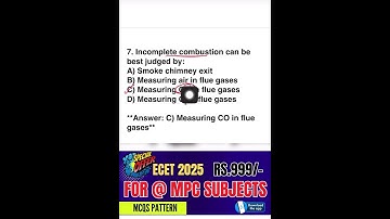 ECET 2025 Physics & Chemistry Guide | How to Score High & Get the Best Rank! 🚀 | Q-81 Explained