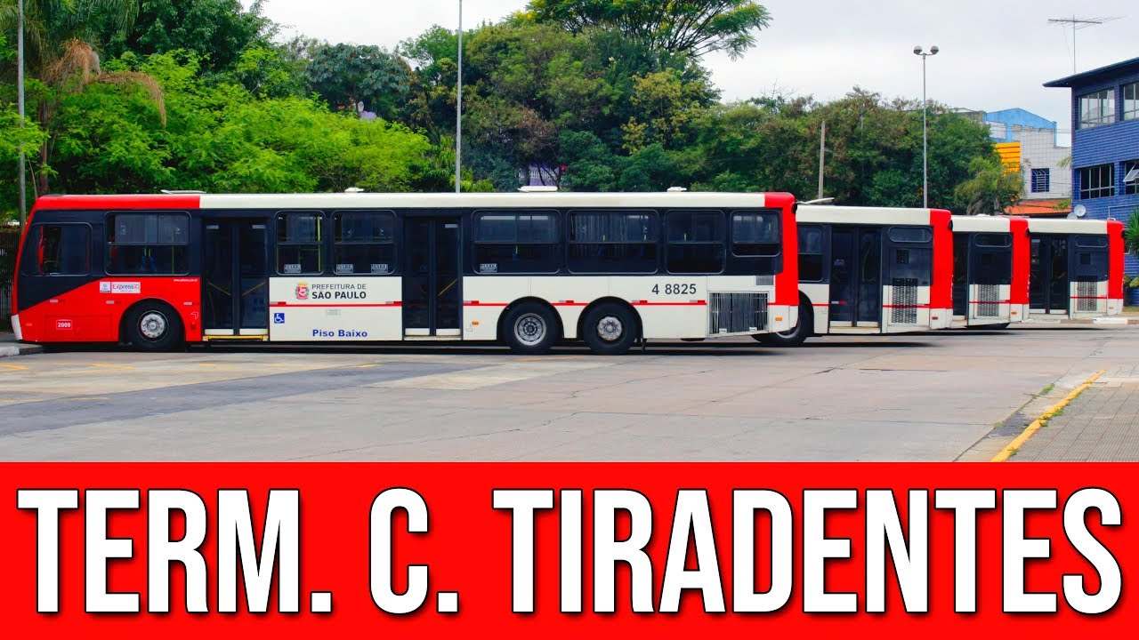 Terminais de Ônibus #25 - Cidade Tiradentes
