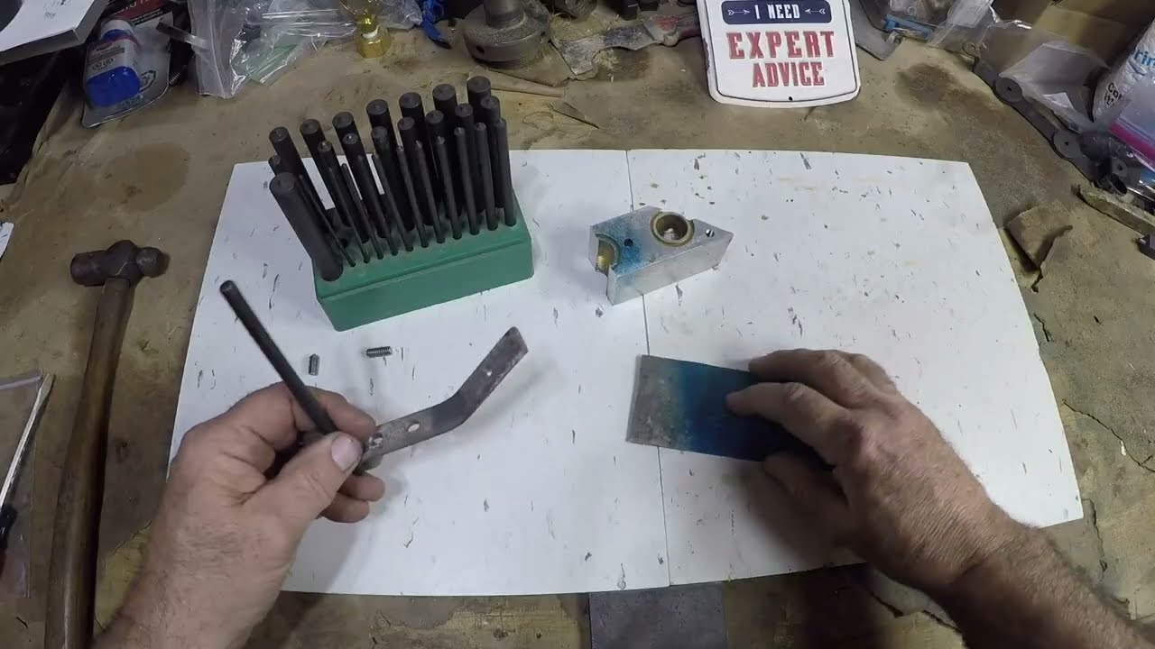 Making a transfer punch and how it works