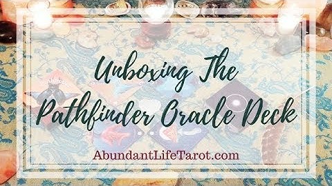 The Pathfinder Oracle Unboxing