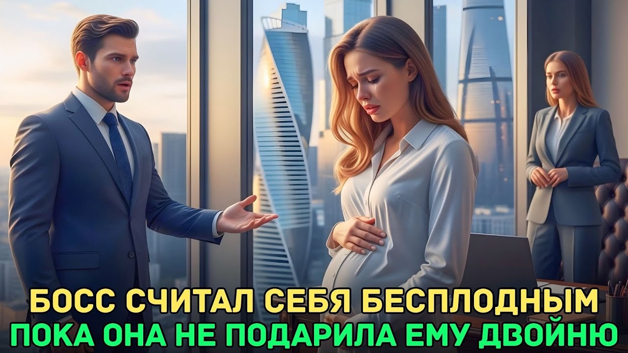 Она забеременела двойней от бесплодного CEO — и он стал баловать её безмерно