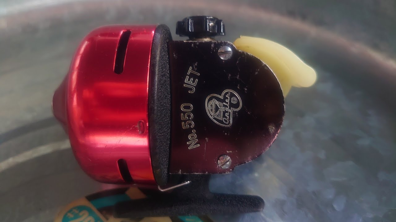 古いクローズドフェイスリールの大解剖メンテナンス！ 日工産業製