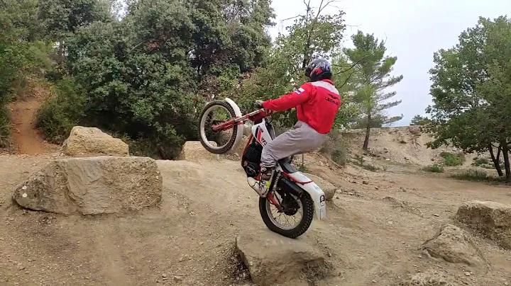 Christophe COMBES TRIAL FANTIC