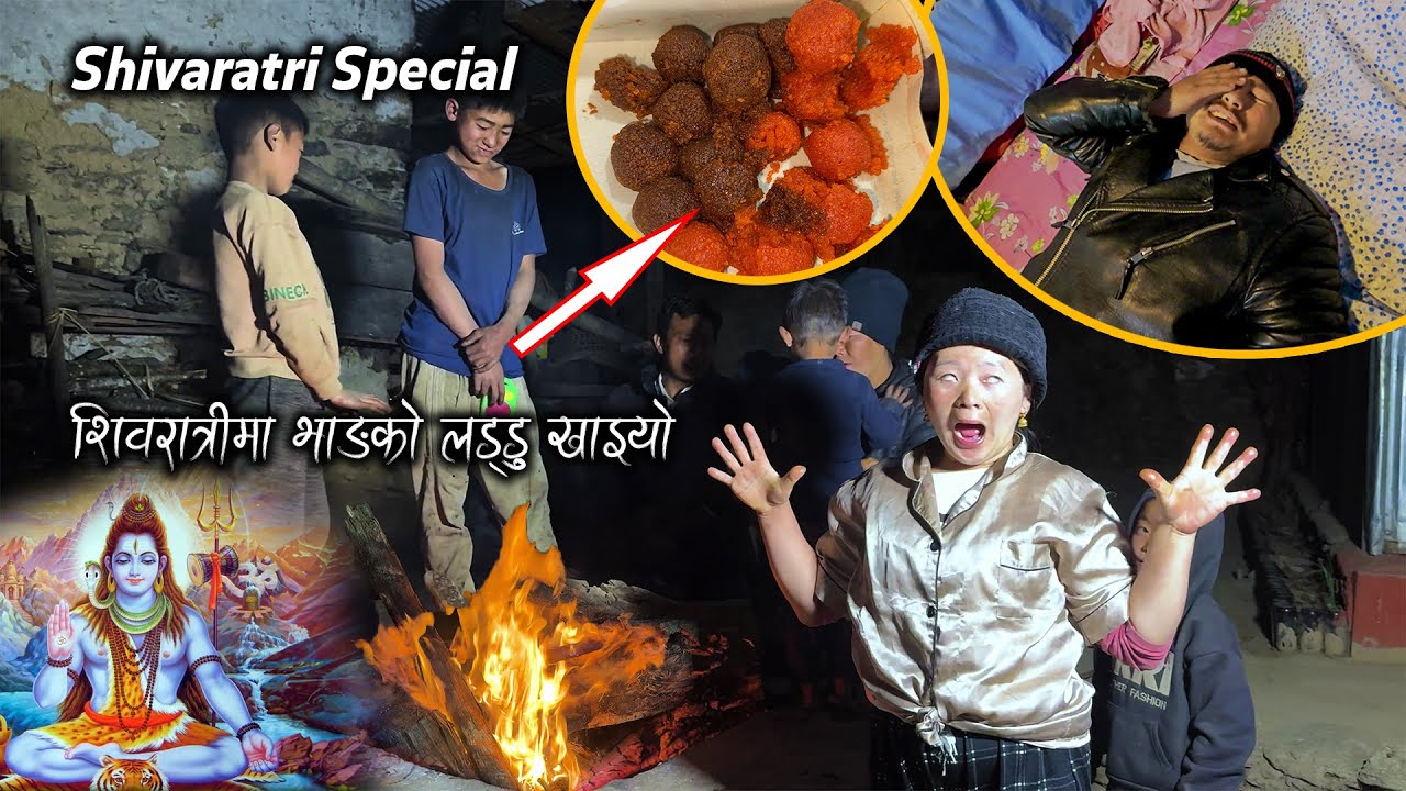 Shivaratri Special Vlog | Happy Shibaratri | Maha Shivratri 2025 in the Rural Village | Village Vlog