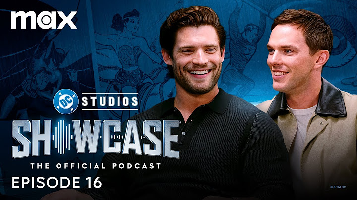 DC Studios Showcase | Ep. 16: Superman Stars David Corenswet & Nicholas Hoult on Clark vs. Lex