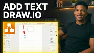 How to Add Text on Draw.io (2026) | Step-by-Step