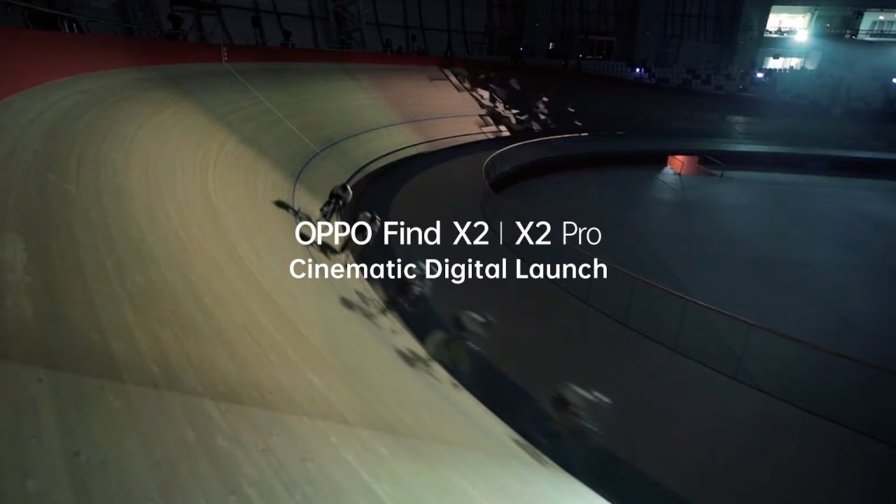 OPPO Find X2 Series | Cinematic Digital Launch Event Highlights