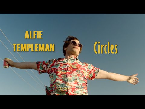 Alfie Templeman - Circles / (lyrics - letra) / Palm Springs edit