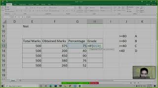 MICROSOFT EXCEL LECTURE 7