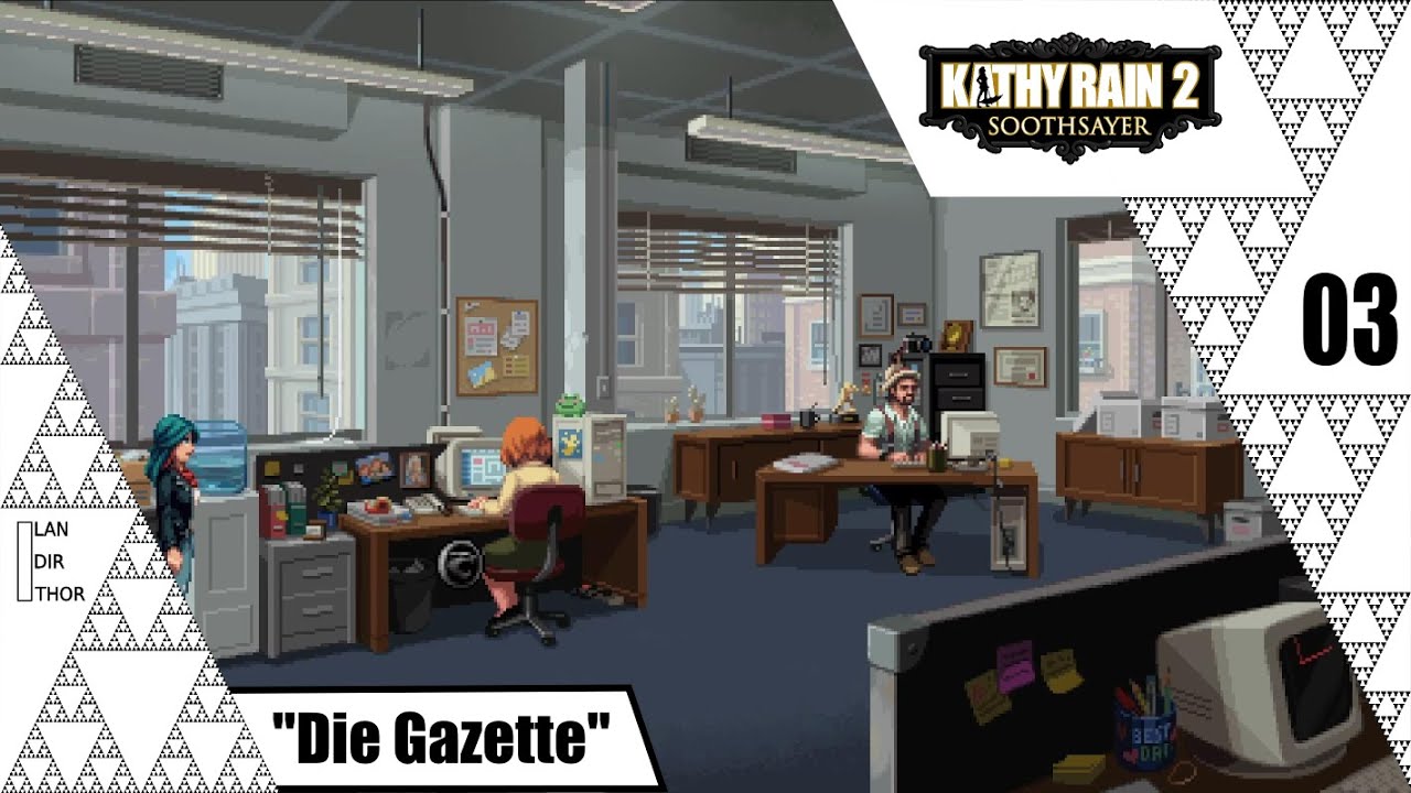 Die Gazette - Kathy Rain 2: Soothsayer [03]