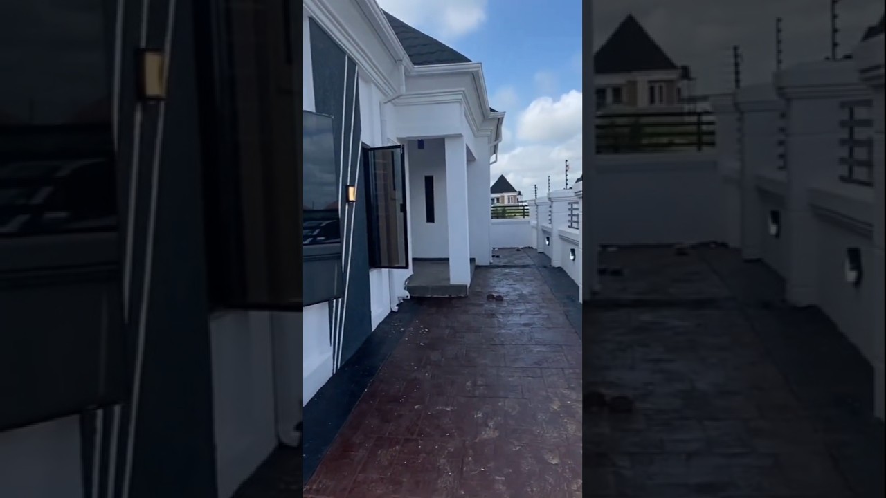 Inside the Famous 64million 3bedroom fully detached bungalow in Bluestone Estate Mowe Town