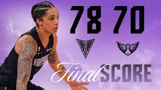 Valkyries Clinch Playoff Spot With 78-70 Win Game Highlights vs Dallas Wings August 17 2026