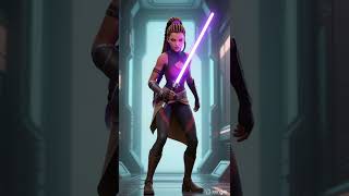 Młoda Jedi #StarWars #Padawani #rycerzeJedi #młodaJedi #MidoriOtaku