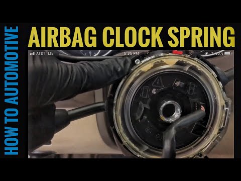 How to Replace the Clockspring on a 2005-2011 Mercedes ML350 W164