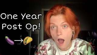ONE YEAR POST OP!: A Year In My New Body (AMAB & TransAndrogynous)