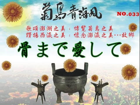 菊島青海風---骨まで愛して（城 卓矢/1966）